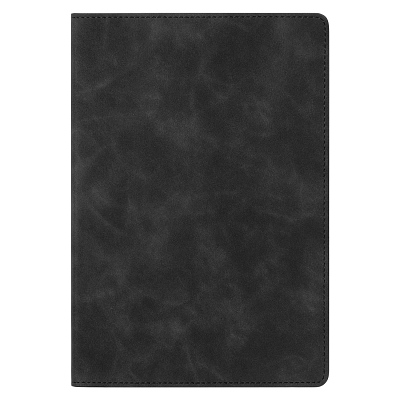 Ежедневник Верона (Verona) недатированный, черный