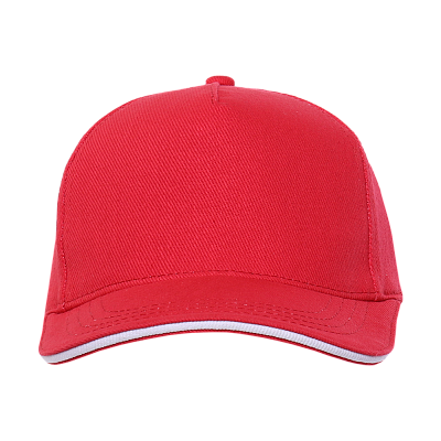 Бейсболка с кантом STAN 5 клиньев хлопок 330, 04