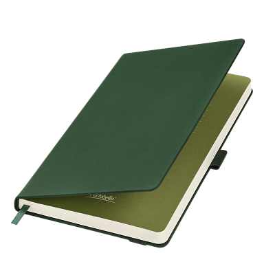 Ежедневник Альфа (Alpha) недатированный, зеленый/оливковый