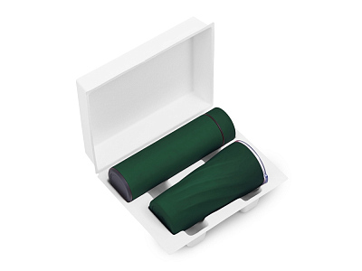 Подарочный набор FAMILY с термосом и термокружкой