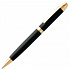 Ручка шариковая Razzo Gold, черная - Фото 1