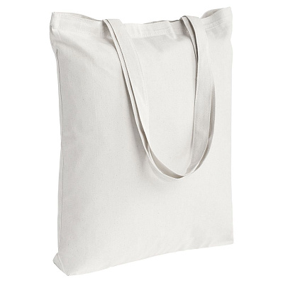 Холщовая сумка Strong 210, белая (Белый)