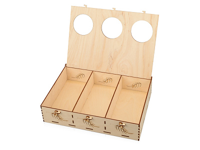 Подарочная коробка Лист