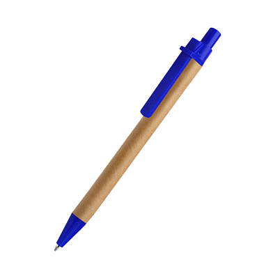 Шариковая ручка Natural Bio, синяя (Синий)