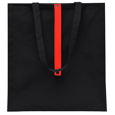 Сумка для покупок Rock’n’ROLL 260 г/м², красная