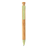 Бамбуковая ручка с клипом из пшеничной соломы - Фото 6