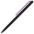 Карандаш GrafeeX в чехле, черный с фиолетовым - Фото 1