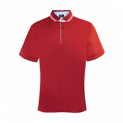 Рубашка поло мужская RODI MAN 180 (Красный)