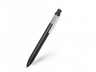 Ручка пластиковая шариковая Click 1,0мм (Черный)