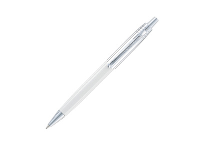 Ручка шариковая Easy (Белый/серебристый)