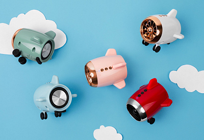 Портативная колонка Rombica Mysound Travel, зеленый