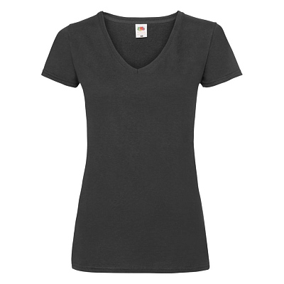 Футболка женская "Lady-Fit V-Neck T"