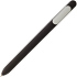 Ручка шариковая Swiper Soft Touch, черная с белым - Фото 2