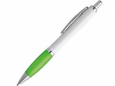 Шариковая ручка с зажимом из металла MOVE BK (Зеленое яблоко)