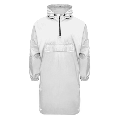 Дождевик анорак STAN с карманом, 61 (Белый)