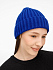 Шапка Faculty, ярко-синяя - Фото 3