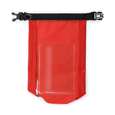Водонепроницаемый  мешок ALETA, Красный (Красный)