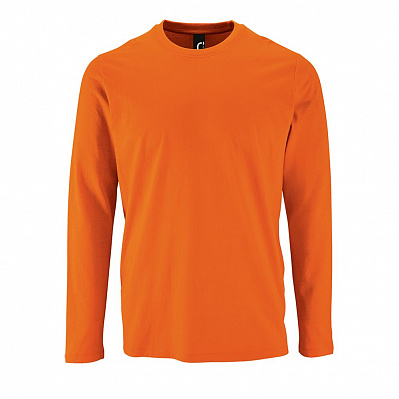 Футболка с длинным рукавом Imperial LSL Men, оранжевая (Оранжевый)