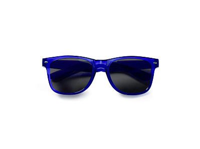 Солнцезащитные очки из переработанного материала RPET (Королевский синий)