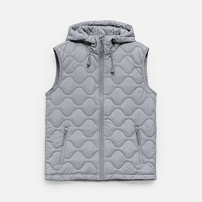 Жилет унисекс Tarnaby, ярко-синий (Серый)