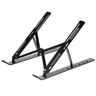 Подставка для ноутбука и планшета Scaffold Light ver.2, черная (Чёрный)