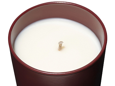 Ароматическая свеча в бордовом стакане Sunset, коллекция Exclusive, 250 мл