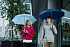 Зонт-трость Promo, темно-синий - Фото 5