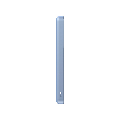 Беспроводной магнитный ПЗУ Xiaomi Super Slim Magnetic Power Bank 5000, голубой