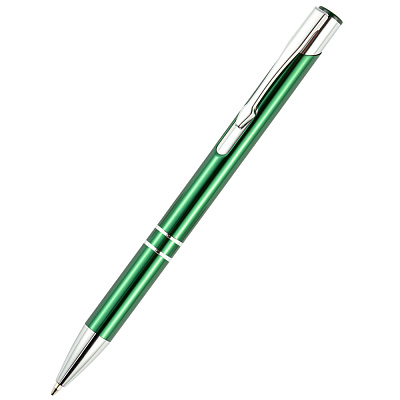 Ручка металлическая Holly, изумрудная (Изумрудный)