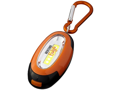 Фонарик с карабином Atria