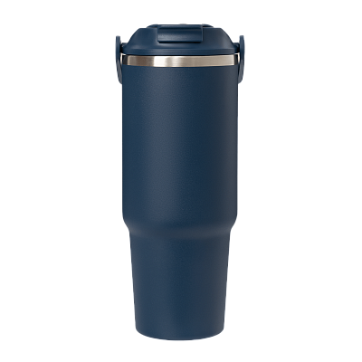 Термокружка вакуумная Montana, синяя