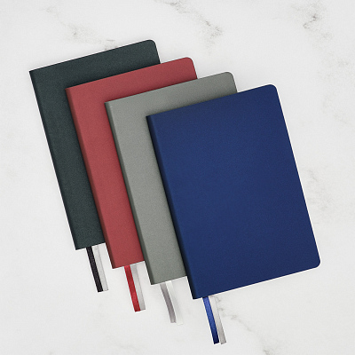 Ежедневник Мун Ривер (Moon River) недатированный, бургунди