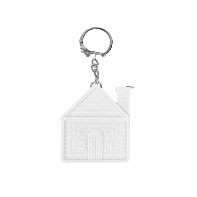 Брелок-рулетка  "Домик" (1 м)