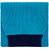 Шарф Snappy, бирюзовый с синим - Фото 1