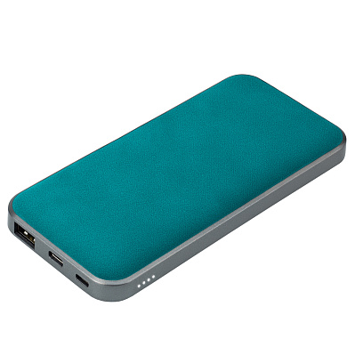 Внешний аккумулятор In Velour 10000 mAh  (Бирюзовый)