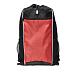 Рюкзак Fab, красный/чёрный, 47 x 27 см, 100% полиэстер 210D - Фото 1