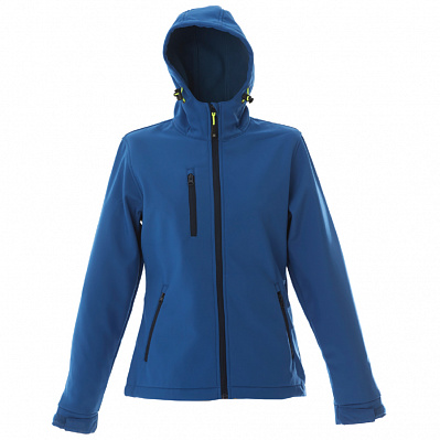 Куртка Innsbruck Lady _XL, 96% полиэстер, 4% эластан, плотность 280 г/м2 (Ярко-синий)