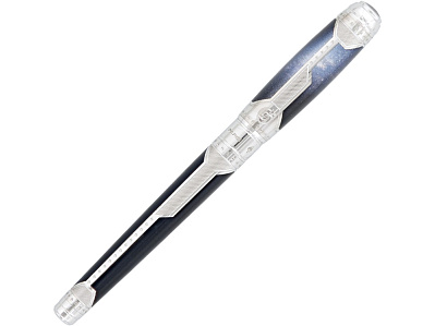 Ручка-роллер SPACE ODYSSEY Premium (Синий, серебристый)