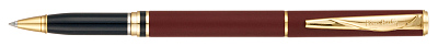 Ручка 2 в 1 шариковая и перьевая Pierre Cardin COMBI PEN, цвет - терракотовый. Упаковка Е