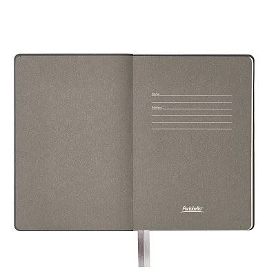 Ежедневник Мун Ривер (Moon River) недатированный, серый