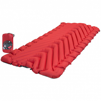 Надувной коврик Insulated Static V Luxe  (Красный)