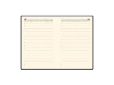 Ежедневник недатированный А5 London