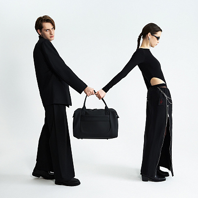 Сумка дорожная Мадрид (Madrid), черная