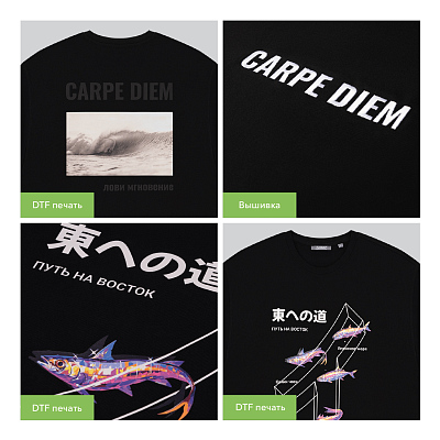 Футболка унисекс RUST, 100% хлопок, 240 гр., черная, размер S