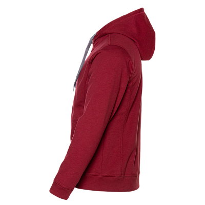 Толстовка мужская STAN с капюшоном на молнии сэндвич 320, 18