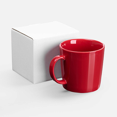 Кружка Valotti Grand, красная (Красный)