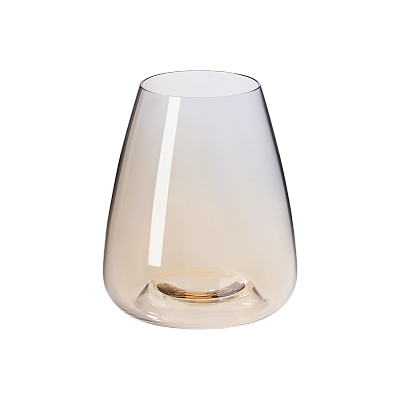 Стакан для воды Nizza, градиент золотой