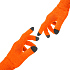Перчатки сенсорные REACH, оранжевый, 100%акрил - Фото 3