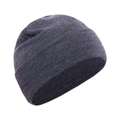 Шапка STAN акрил 015 (Тёмный меланж)