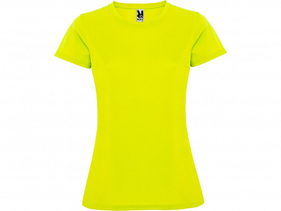 Спортивная футболка Montecarlo, женская (Неоновый желтый)